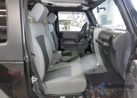 2010 Jeep Wrangler Sport from USA, damaged, VIN 1J4AA2D11AL205160